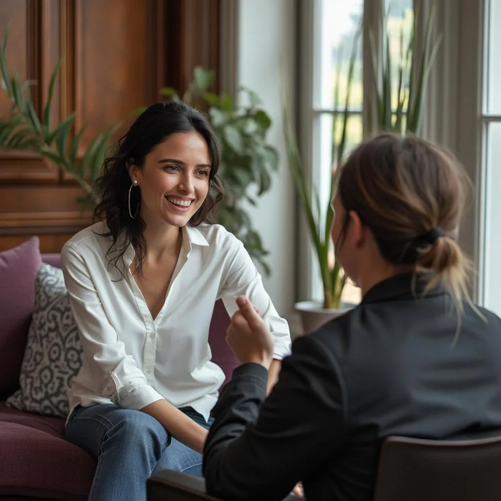 Séance de coaching individuel
