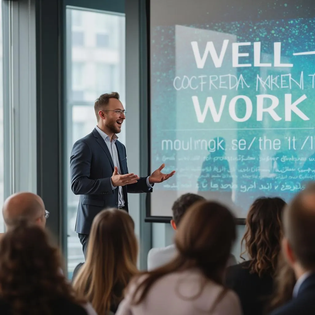 Conférence sur le bien-être au travail