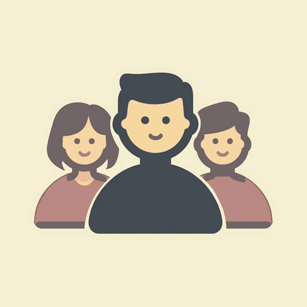 Icône clients
