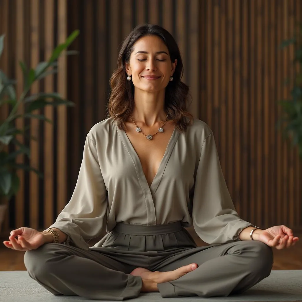 Nathalie Lemercier - Experte en Méditation & Respiration