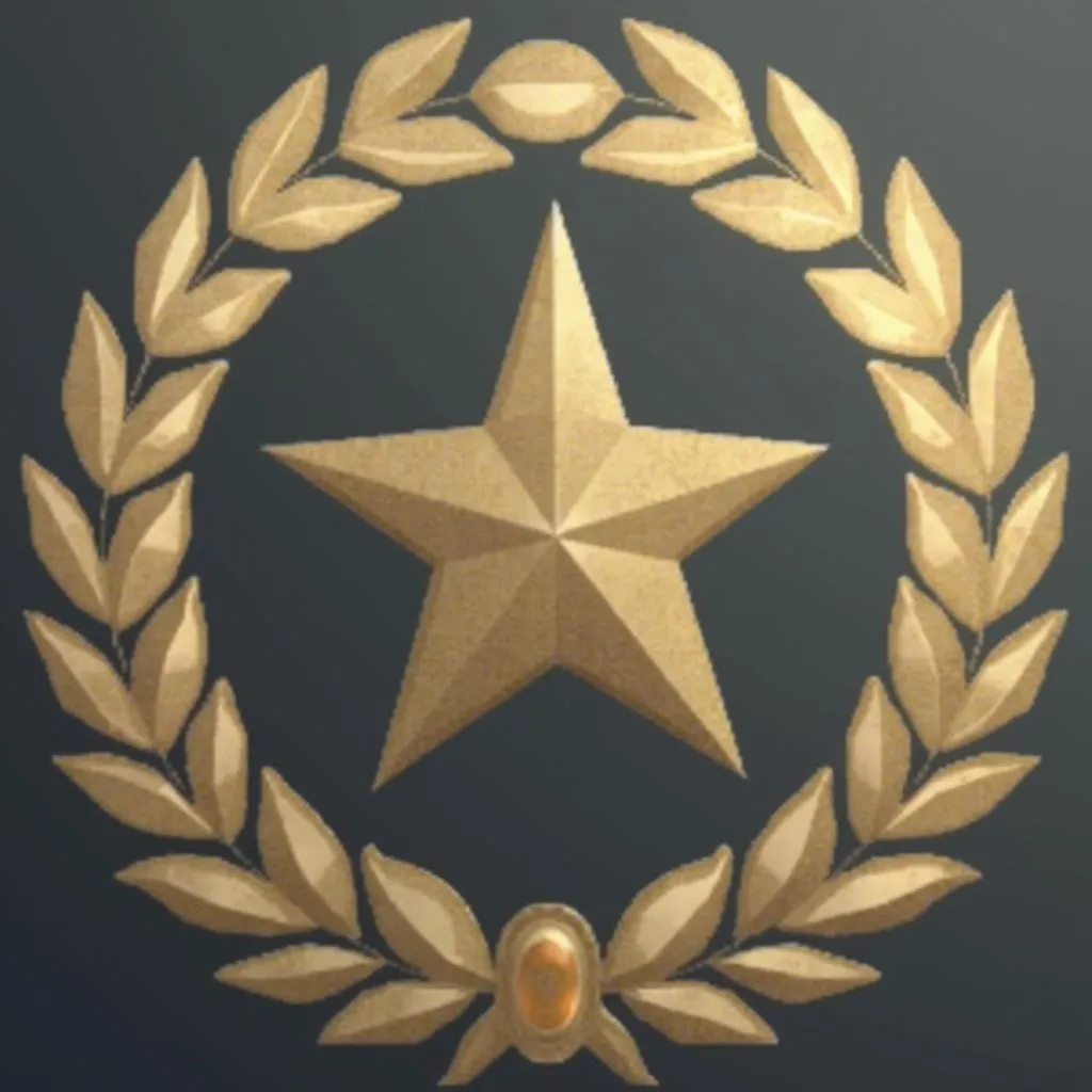 Icône excellence
